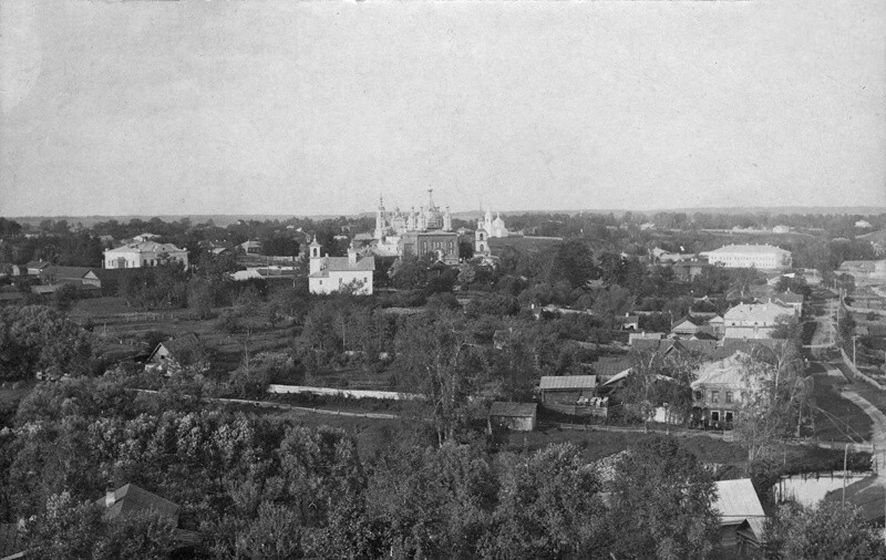 Кашин с высоты в 1898–1917 годах