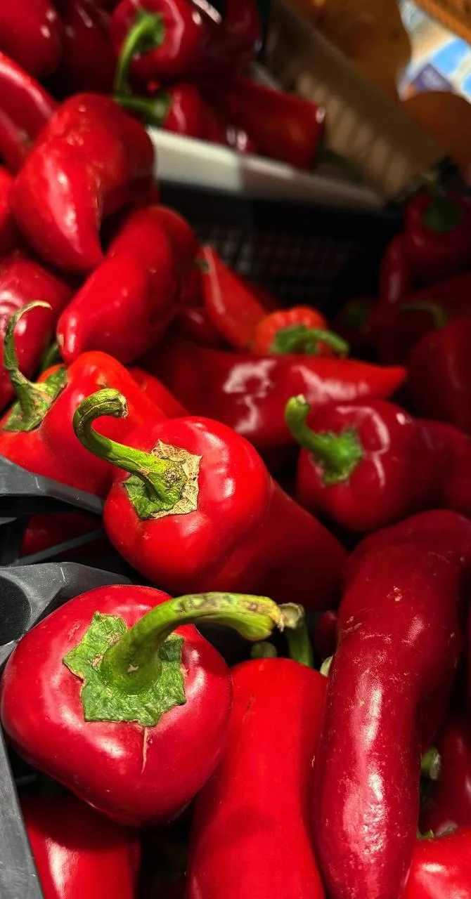 В магазины выгрузили перцы рамиро🌶️
