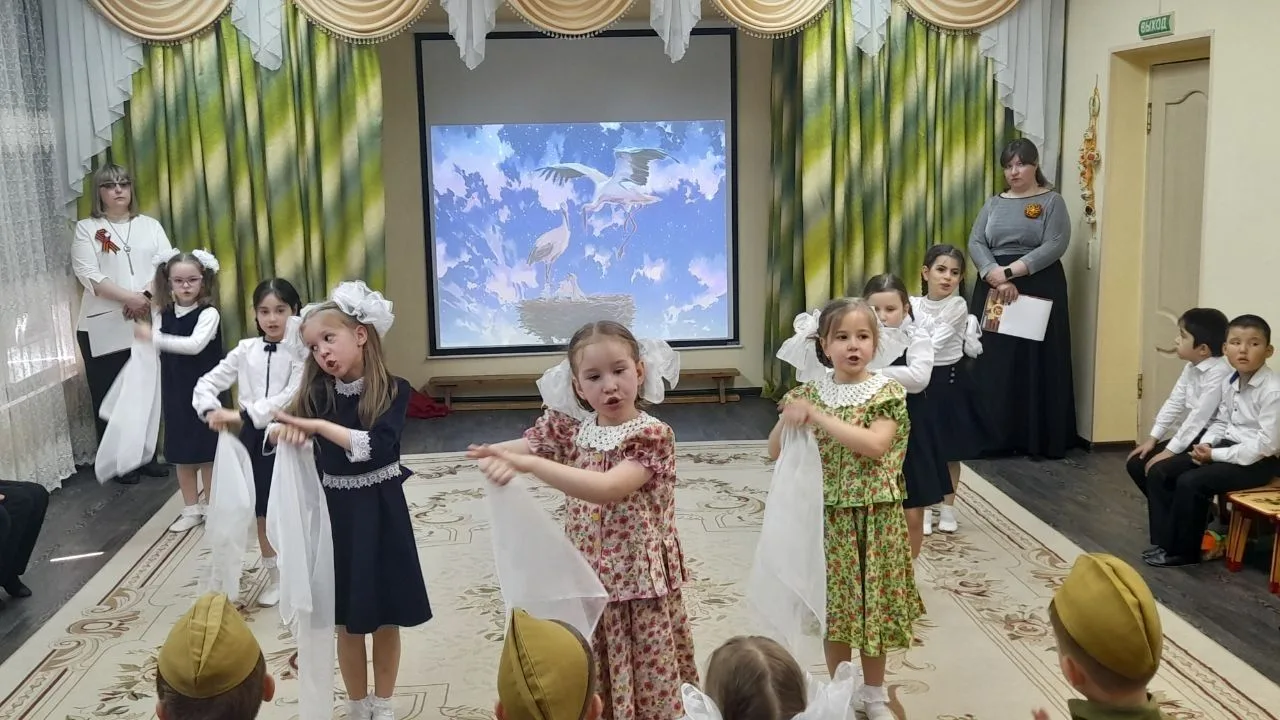 ❤️ Слезы на глазах и мурашки по коже... Именно так прошел сегодня наш праздник «Будем помнить этот д
