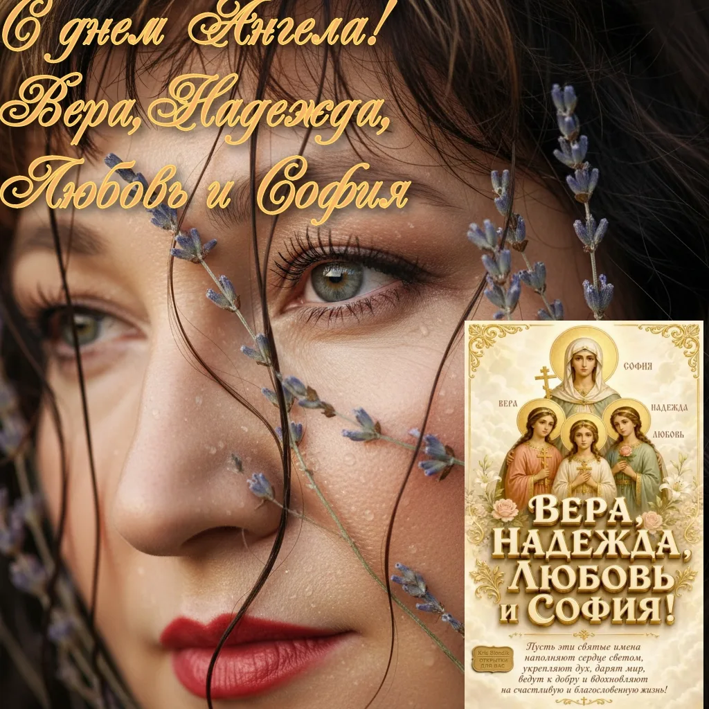 ✨ Вера, Надежда и их мама София: история про силу духа ✨