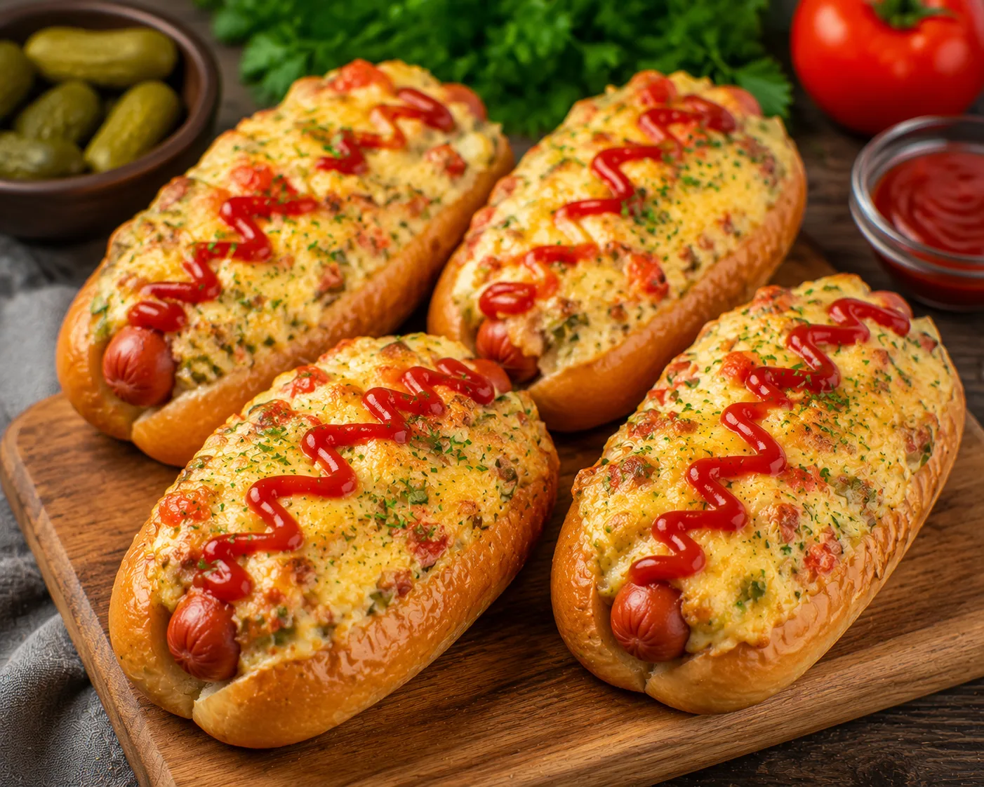 🌭 Хот-доги «Сытый папа» — вкуснее любого фастфуда 🧀🥒