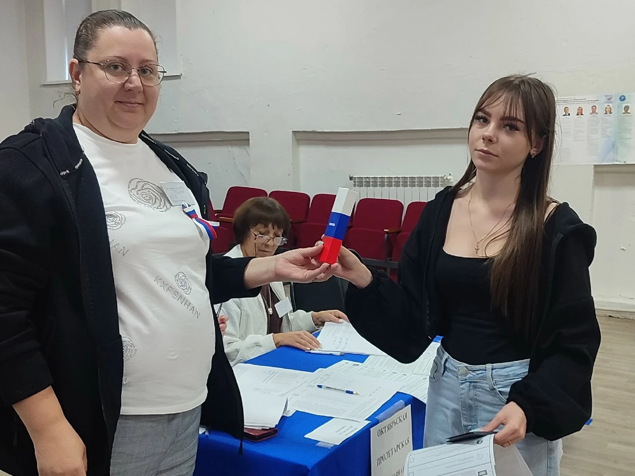 Лукояновцы проголосовали на выборах депутатов