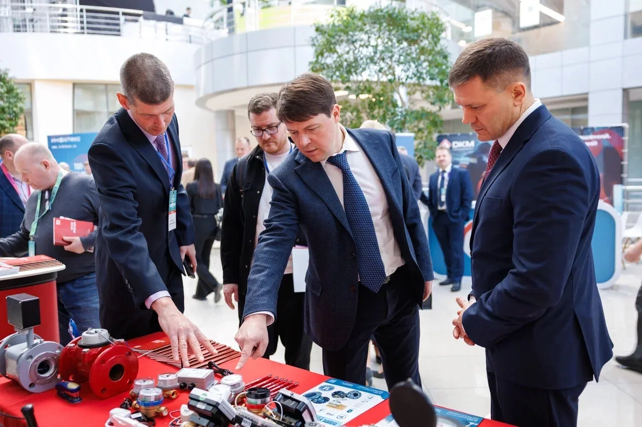 💧Подмосковье задаёт новый вектор развития водоснабжения В Доме Правительства Московской области прош