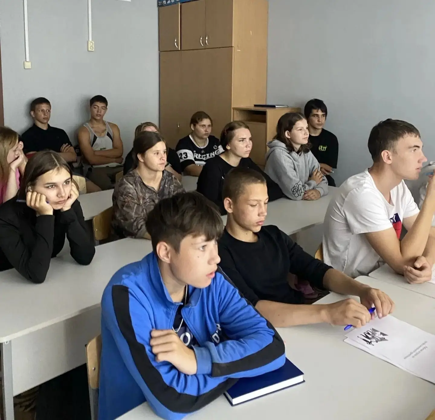 ✅В рамках профориентации и маршрутизации молодёжи специалисты Кадрового центра "Работа России" прове