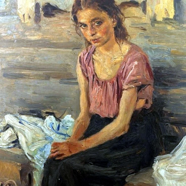 — Чудовище... - шипела мать и прожигала дочь неприязненным взглядом, - родилась же на мою голову так