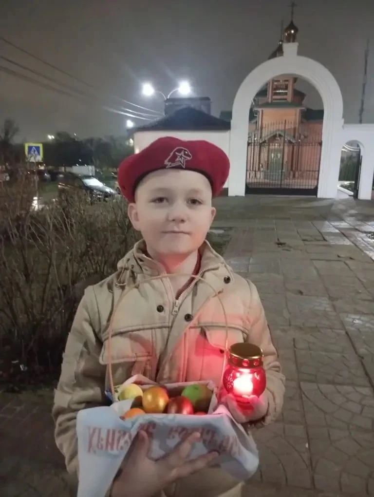 Юнармеец Калмыков Кирилл чтит традиции своих предков, с уважением относится к культурному и религиоз