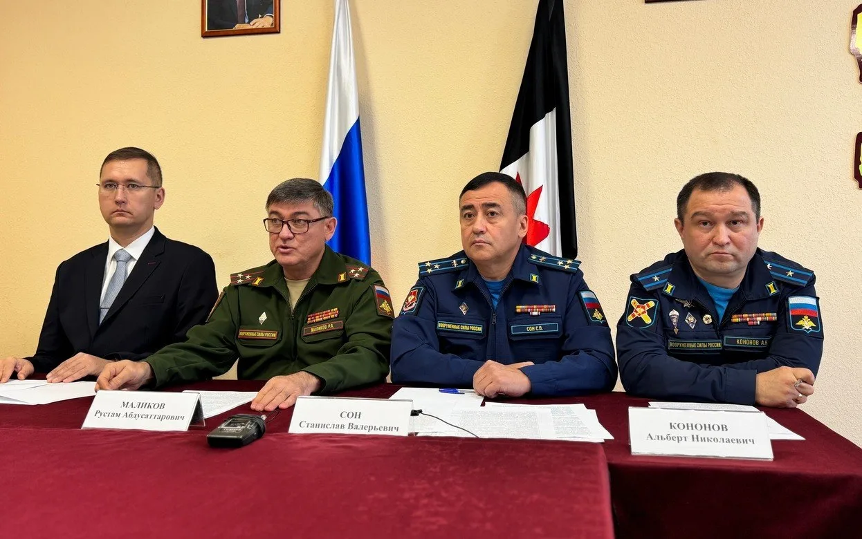 Этой осенью из Удмуртии в Вооруженные Силы России планируют отправить около 1250 молоды...