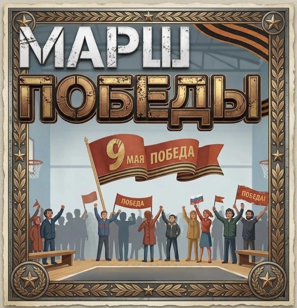 В Златоусте стартует флешмоб «Марш Победы» 🕊️