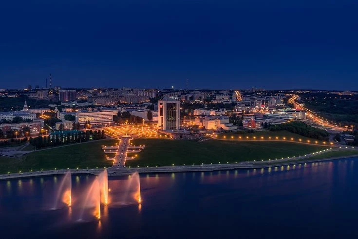 🎉 С Днём города, Чебоксары! 🎉