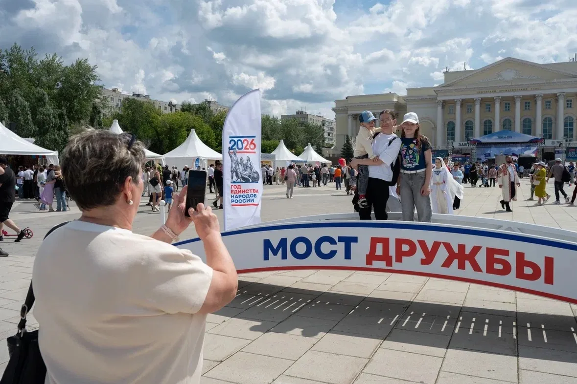 В рамках празднования Дня России в Тюмени уже в 31-й раз проходит областной фестиваль национальных к