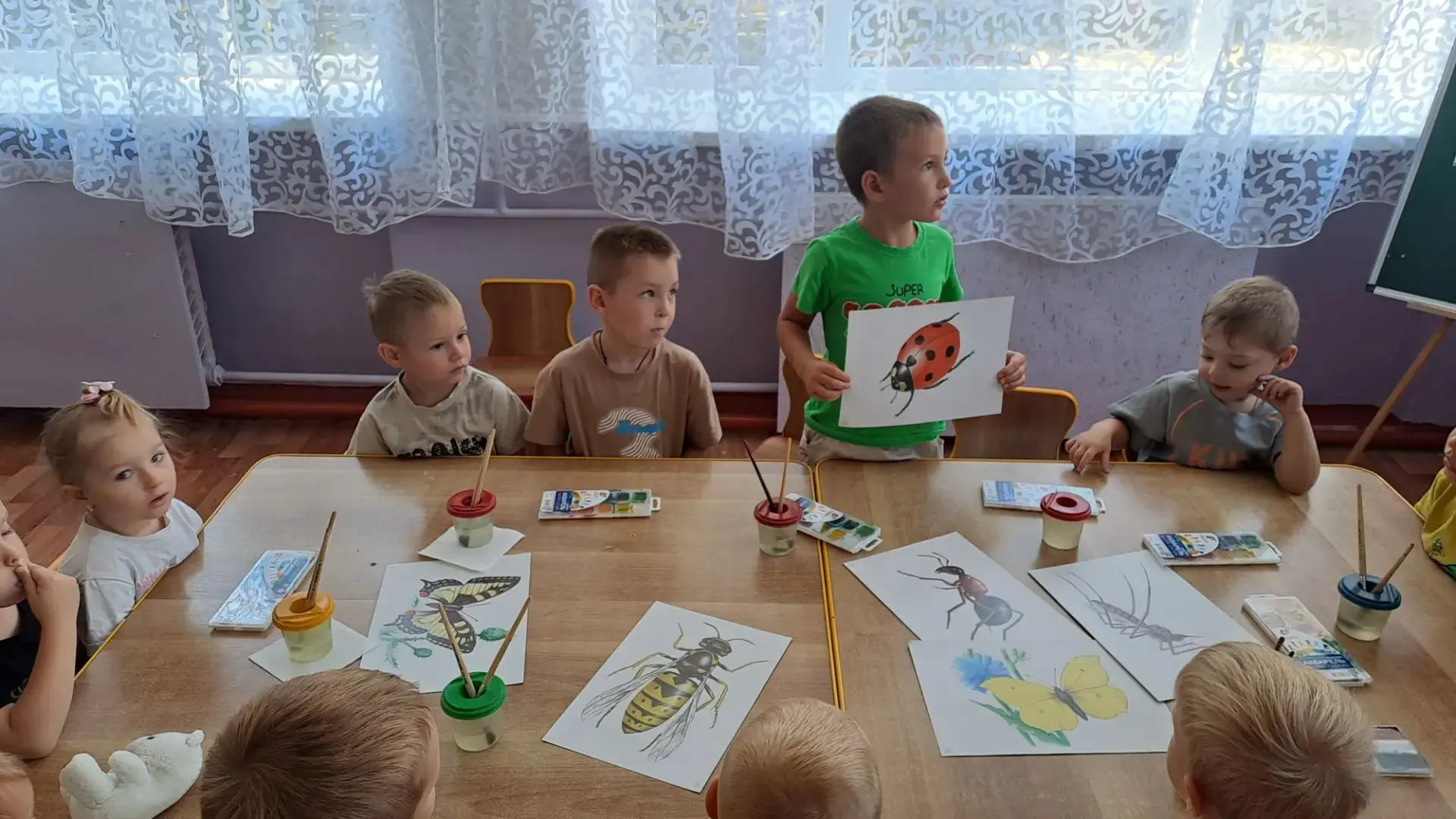 Увлекательное путешествие в гости к насекомым