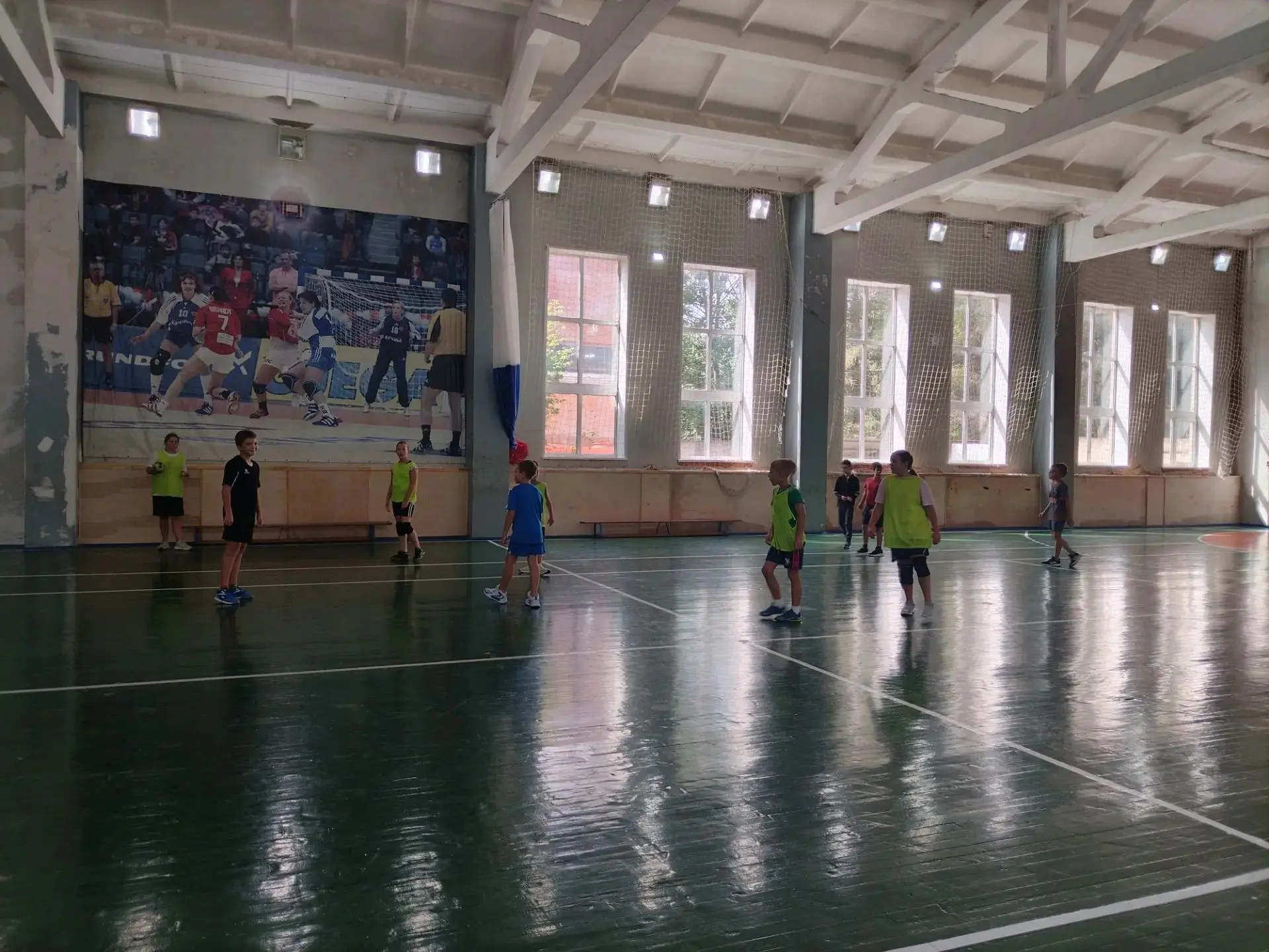 🤾‍♂️ СПОРТИВНО-ОЗДОРОВИТЕЛЬНЫЕ СБОРЫ ОТДЕЛЕНИЯ ГАНДБОЛА!