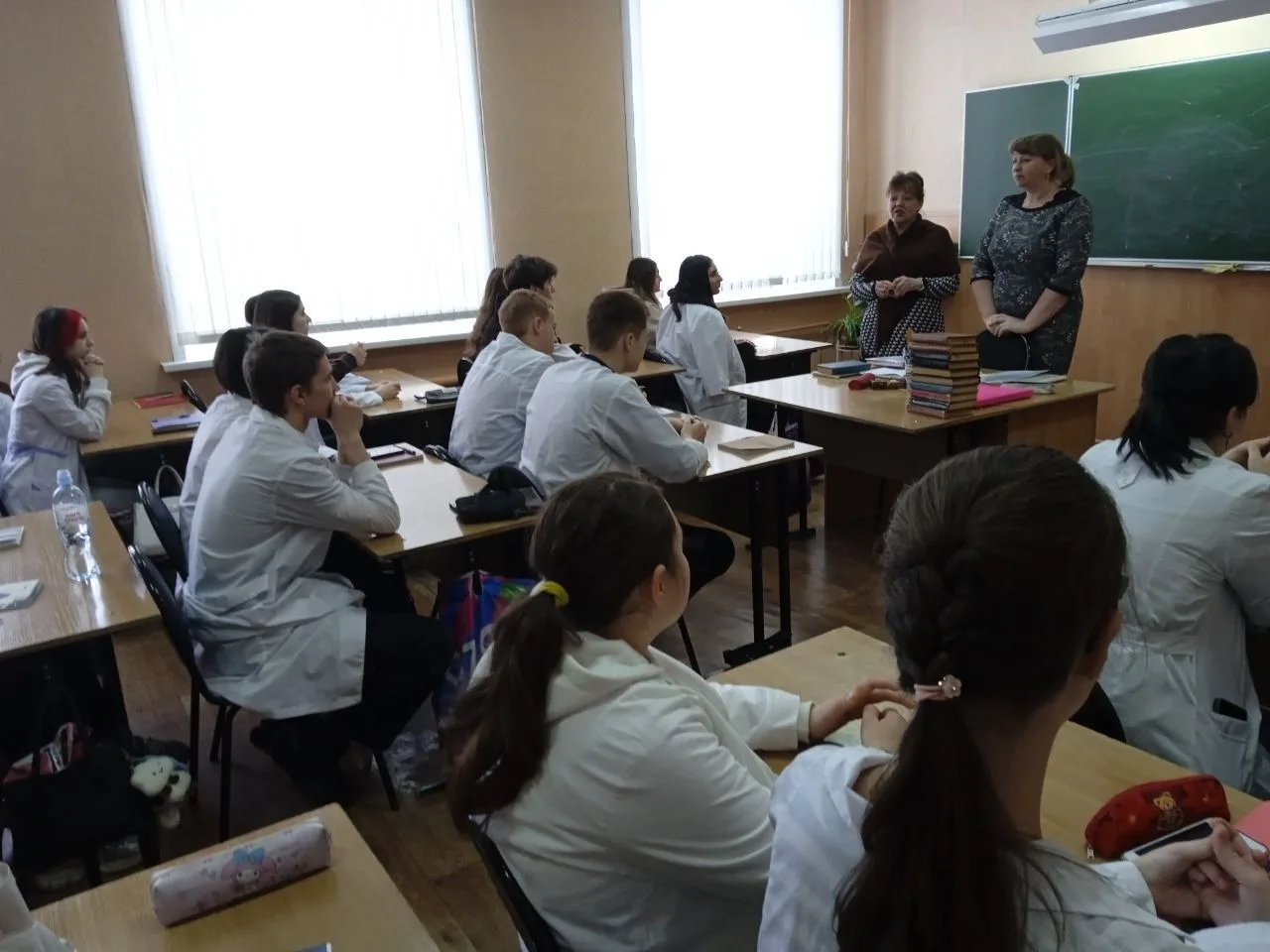 15.01.2026г студенты выпускного курса группы 44в специальность 36.02.01 Ветеринария вст...