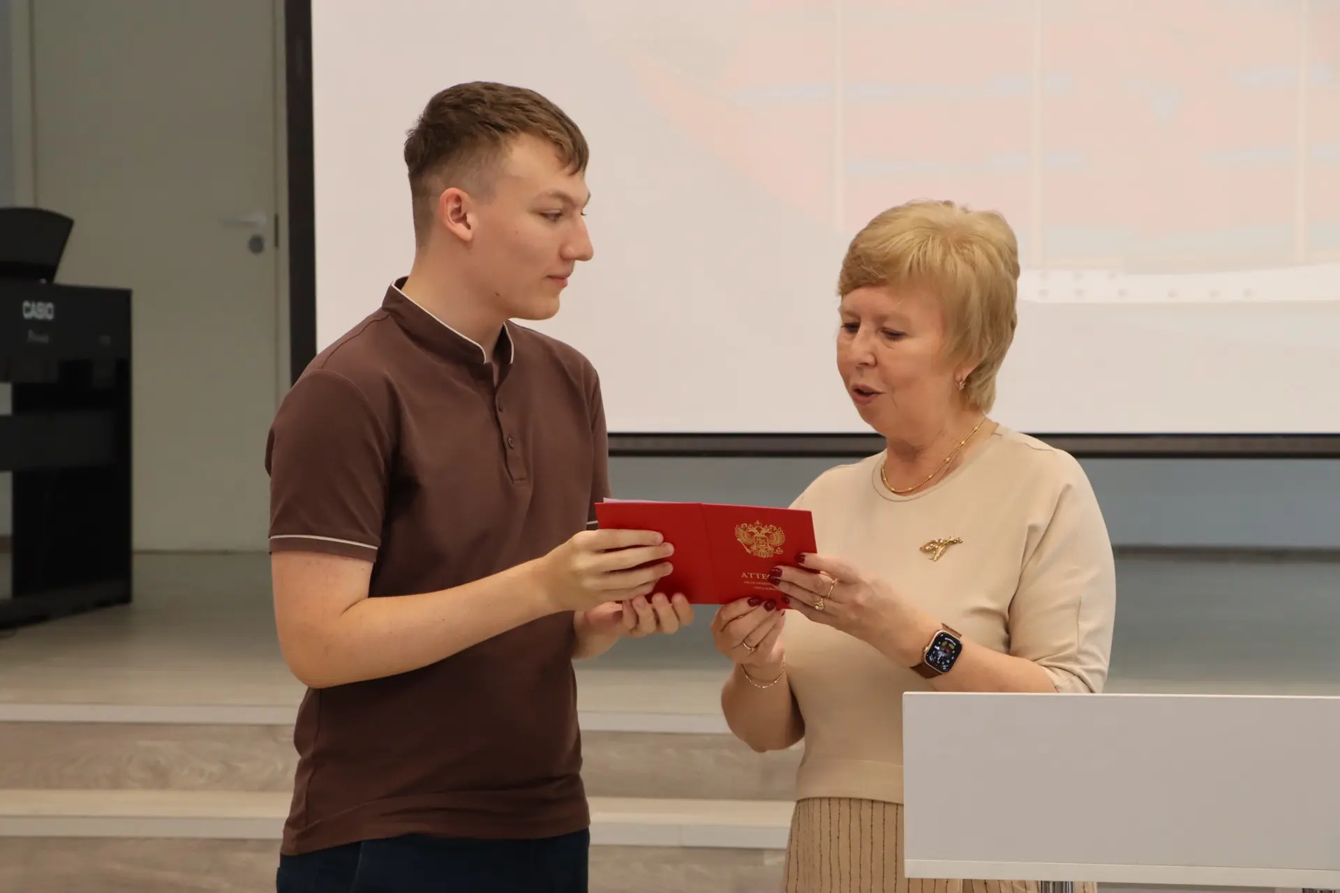 🎓1 июля в нашей школе состоялась торжественная церемония вручения аттестатов об основном общем обра