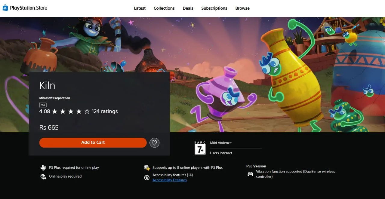 Мультиплеерный «гончарный экшен» Kiln резко подешевел в PS Store и на других платформах