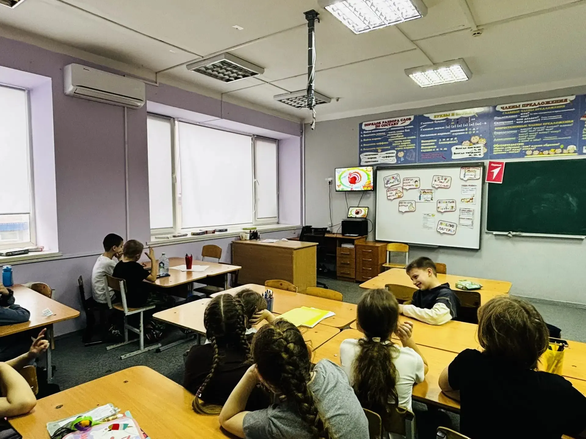 1 апреля, в Международный день птиц, юные исследователи из пришкольного лагеря «Территория детства» 