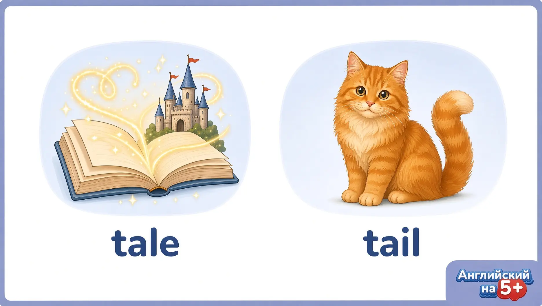 📖 TALE ИЛИ TAIL?