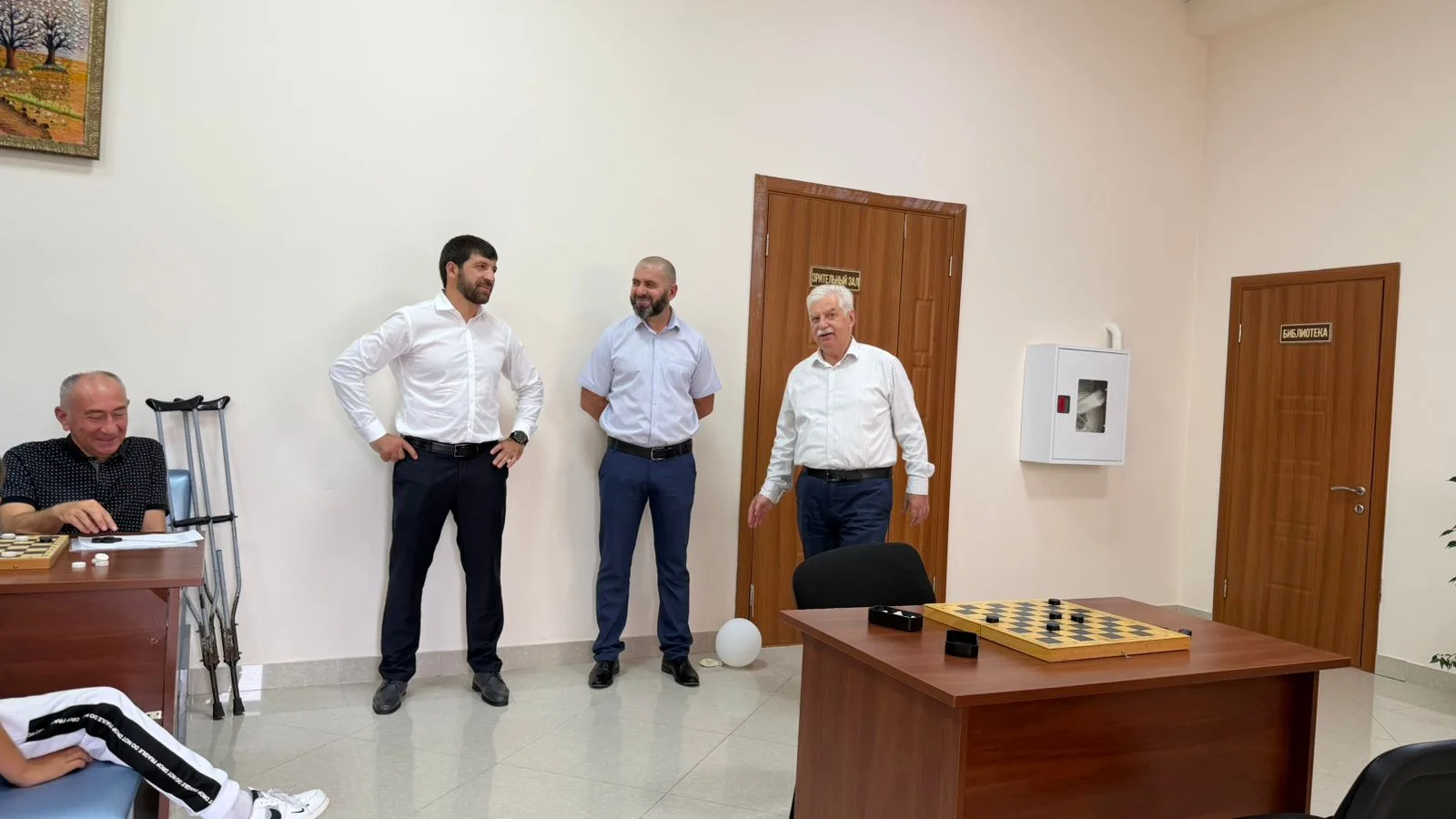 👥Сегодня на базе ДК с.п.Атажукино состоялся турнир по шашкам. Он был организован по ин...