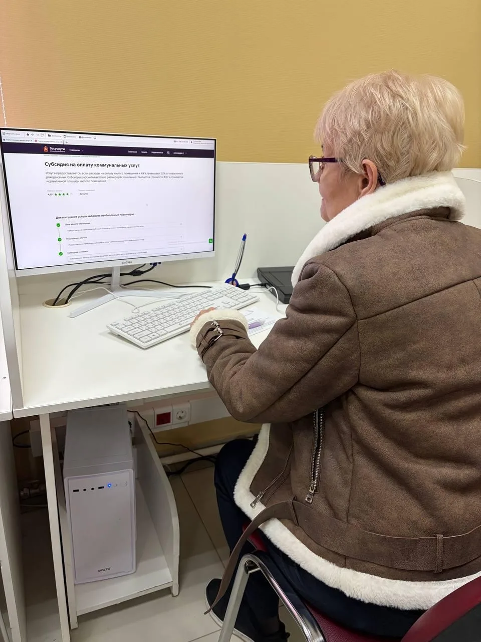 В Ступино пользуется популярностью такая мера соцподдержки, как субсидия на оплату жили...