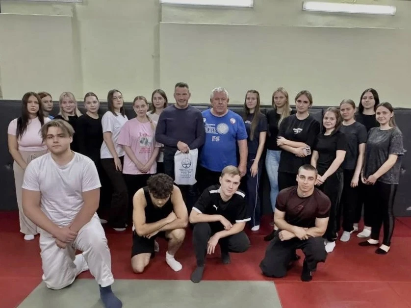 🎓 В Центральном филиале РГУП им. В. М. Лебедева прошло практическое занятие, посвященн...