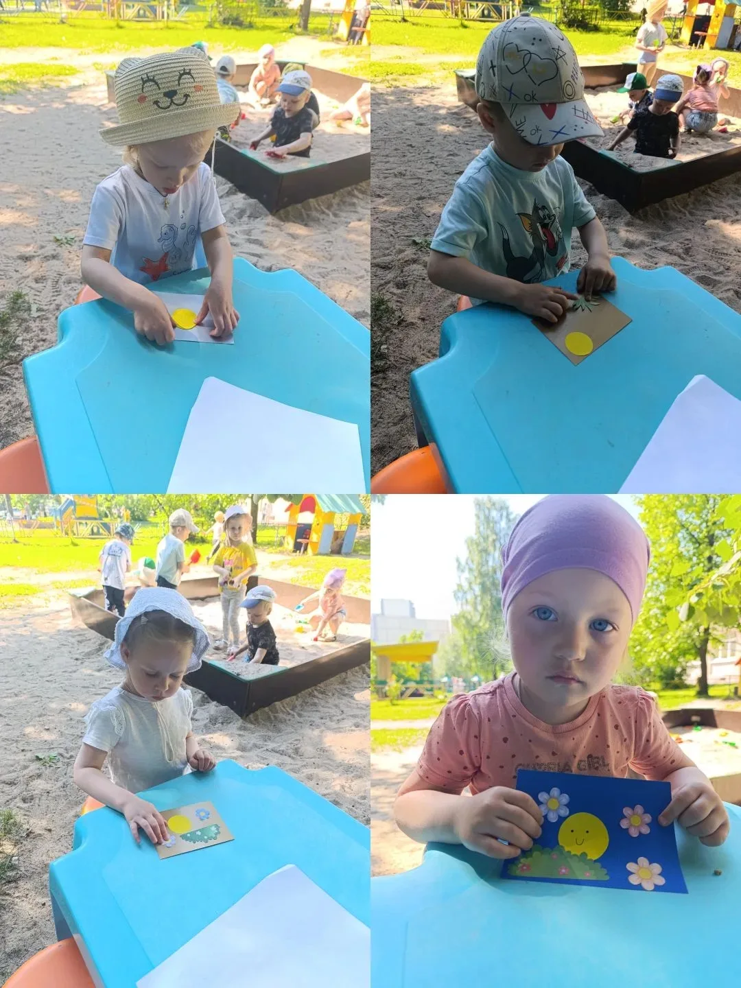 ☀️ Начало лета для наших ребят началось с долгих прогулок, наблюдений за цветущей природой и  желани