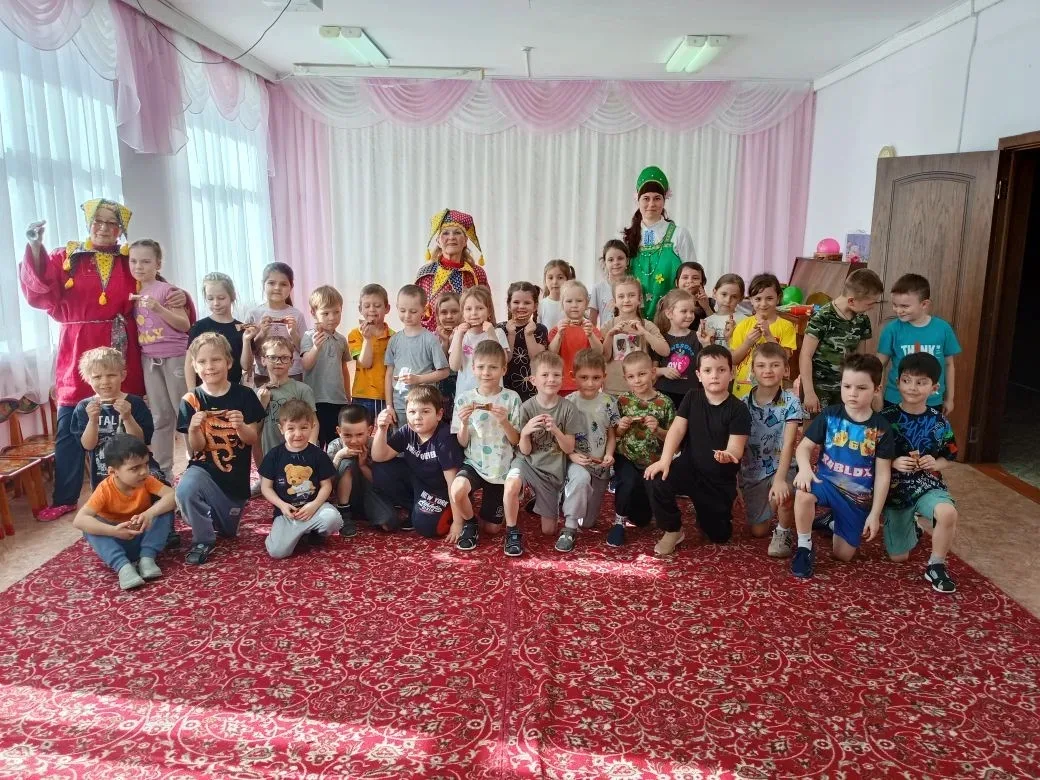Наш детский сад часто посещает ОБУСО