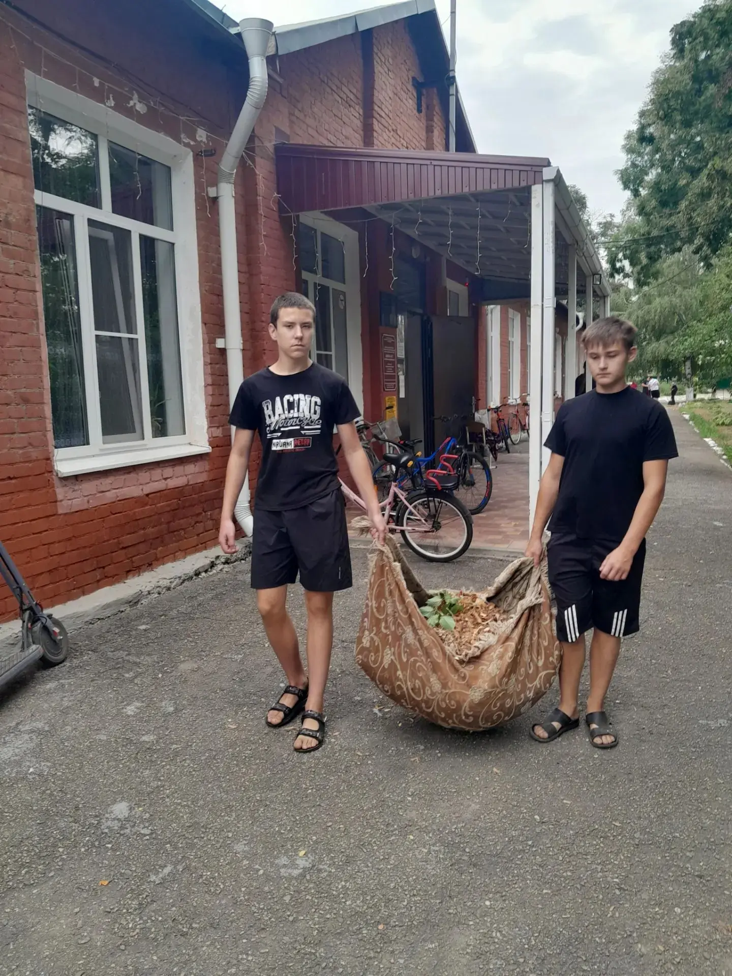Большая уборка - общее дело! 💪