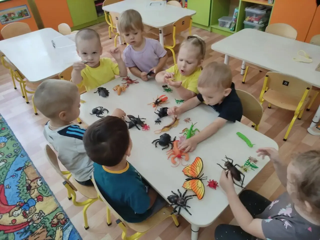 🎉 Закончилась неделя «Удивительные превращения» во 2 группе раннего возраста «Бабочки»...