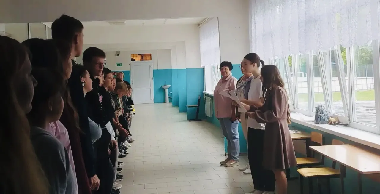 🎉 Друзья! Вот и пролетела наша летняя смена! Сегодня состоялось торжественное закрытие лагеря труда