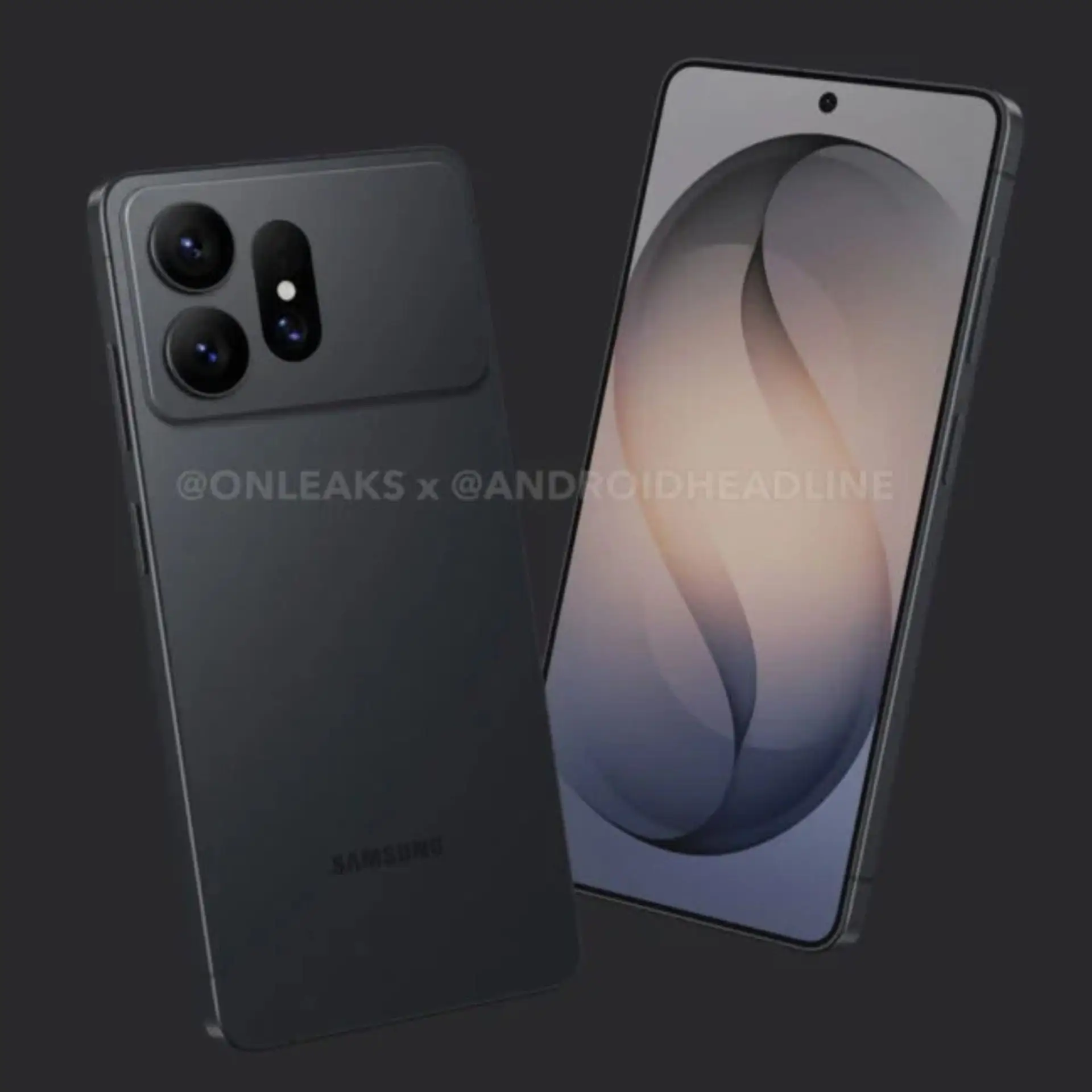 Так будет выглядеть Galaxy S27 Ultra, рендером поделился авторитетный инсайдер OnLeaks