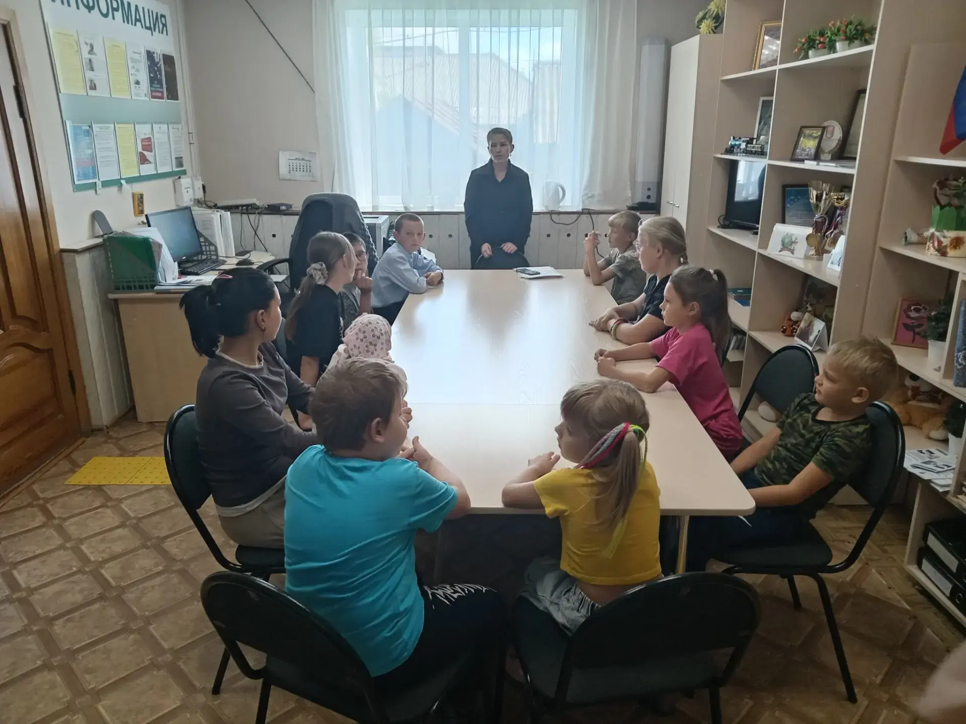 В рамках акции «Соберем детей в школу» в  Комплексном центре социального обслуживания н...