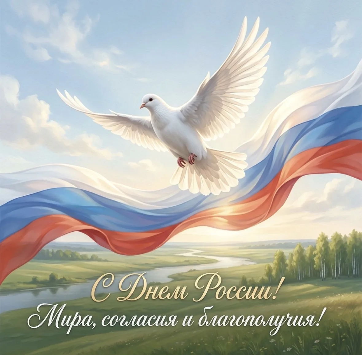 От всей души поздравляем вас с Днём России!

Этот праздник объединяет нас всех — независимо от возра