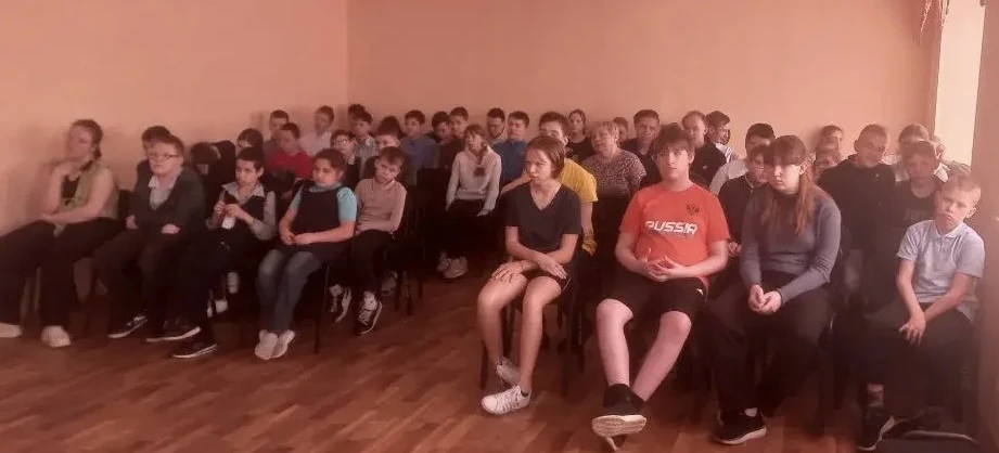 Встреча уч- ся 5-9классов с   психиатром-наркологом