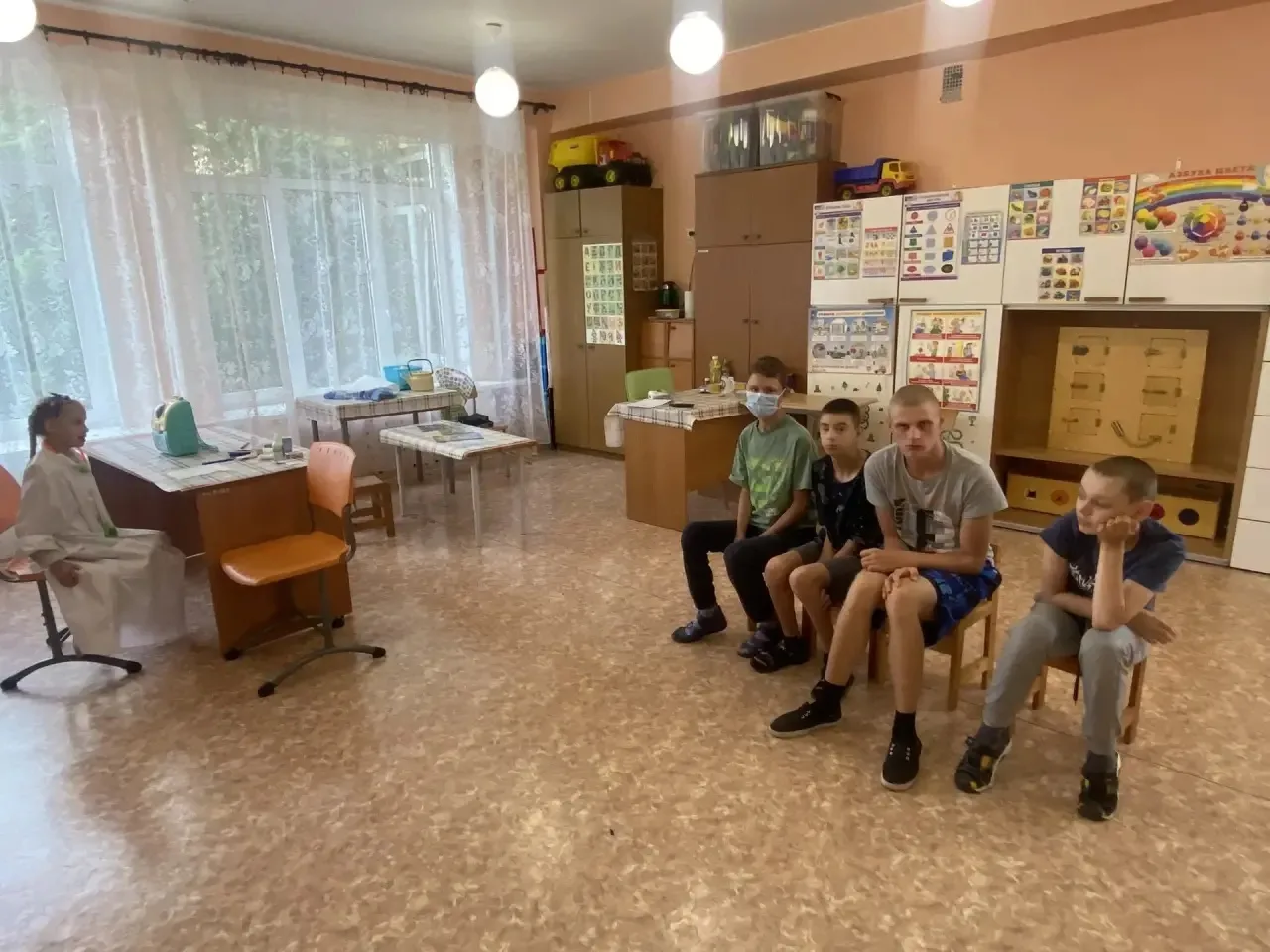 Сегодня в группе «Веселые ребята» прошел день сюжетно-ролевой игры «Больница». 🚑