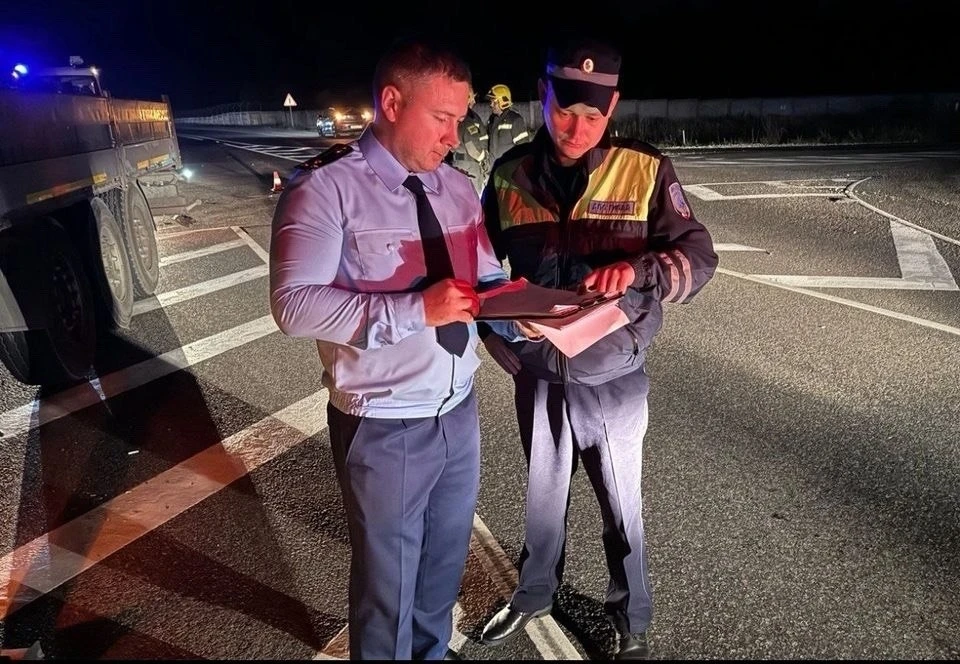 ❗️В Боровском районе сбили мотоциклиста