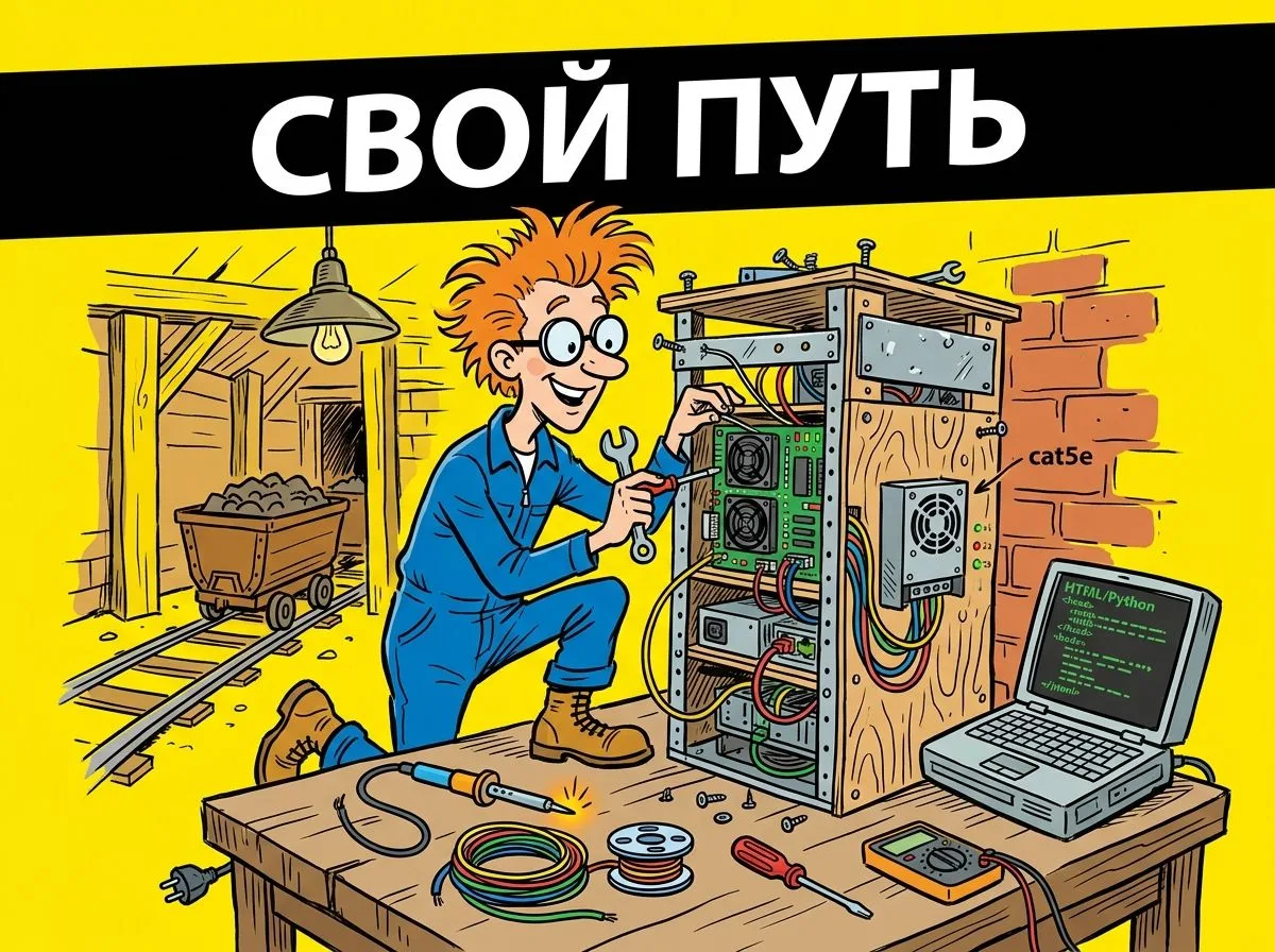 Свой сервер, своя команда, своя голова на плечах: имеено за это мне нравится "третий путь"