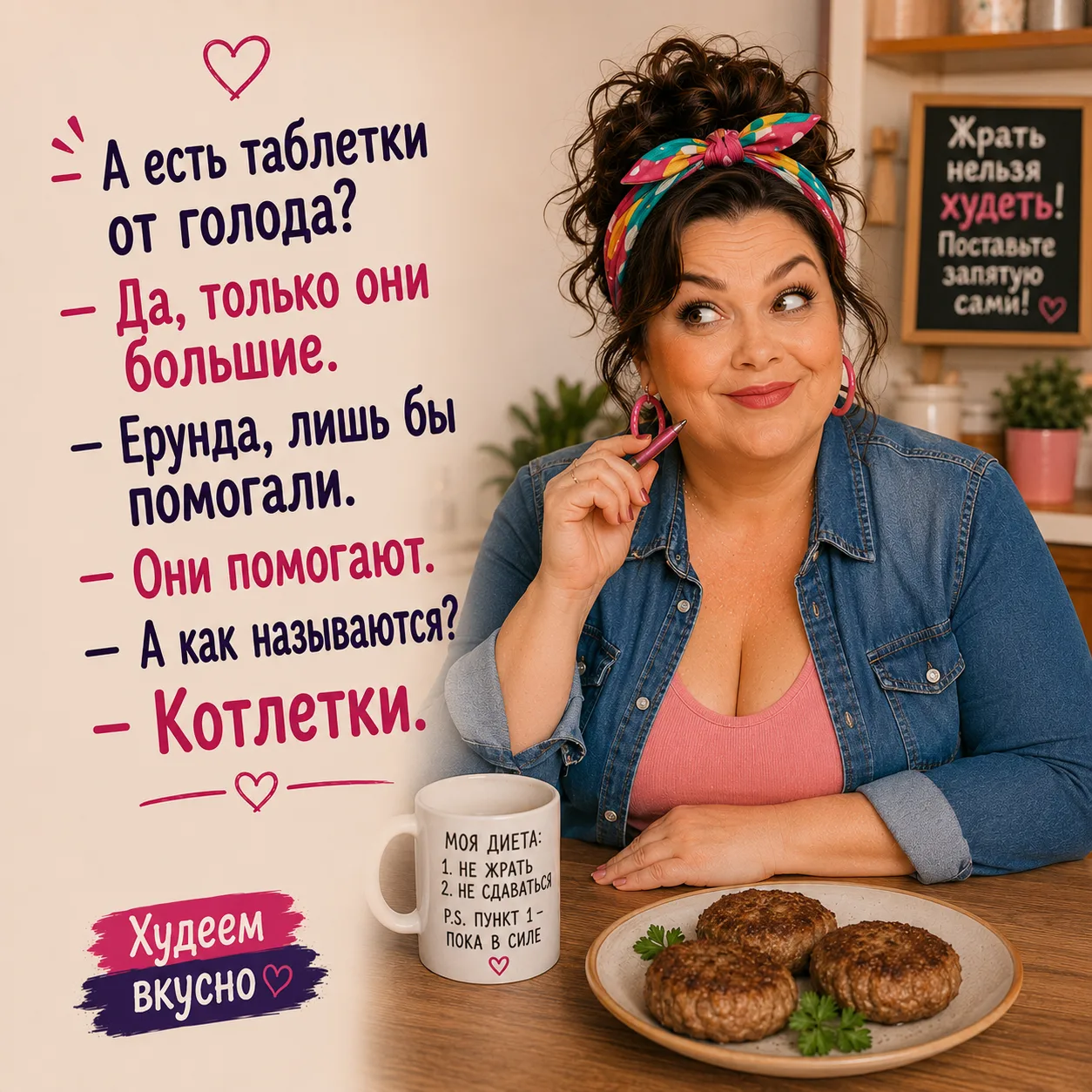 Оставьте любую реакцию 😊 Это лучшая благодарность для нас ❤️

Худеем вкусно • Подписаться