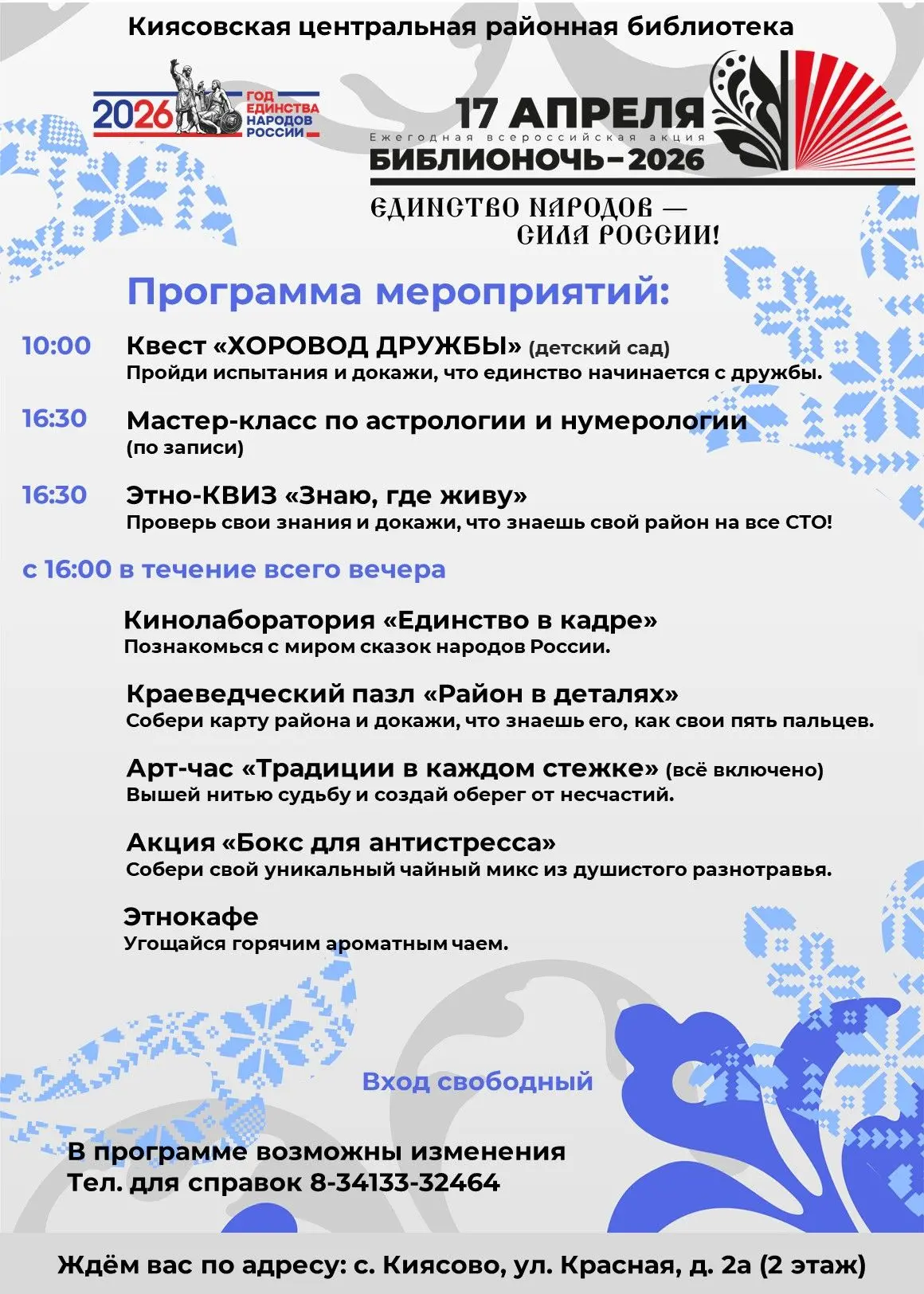 Медиа публикации