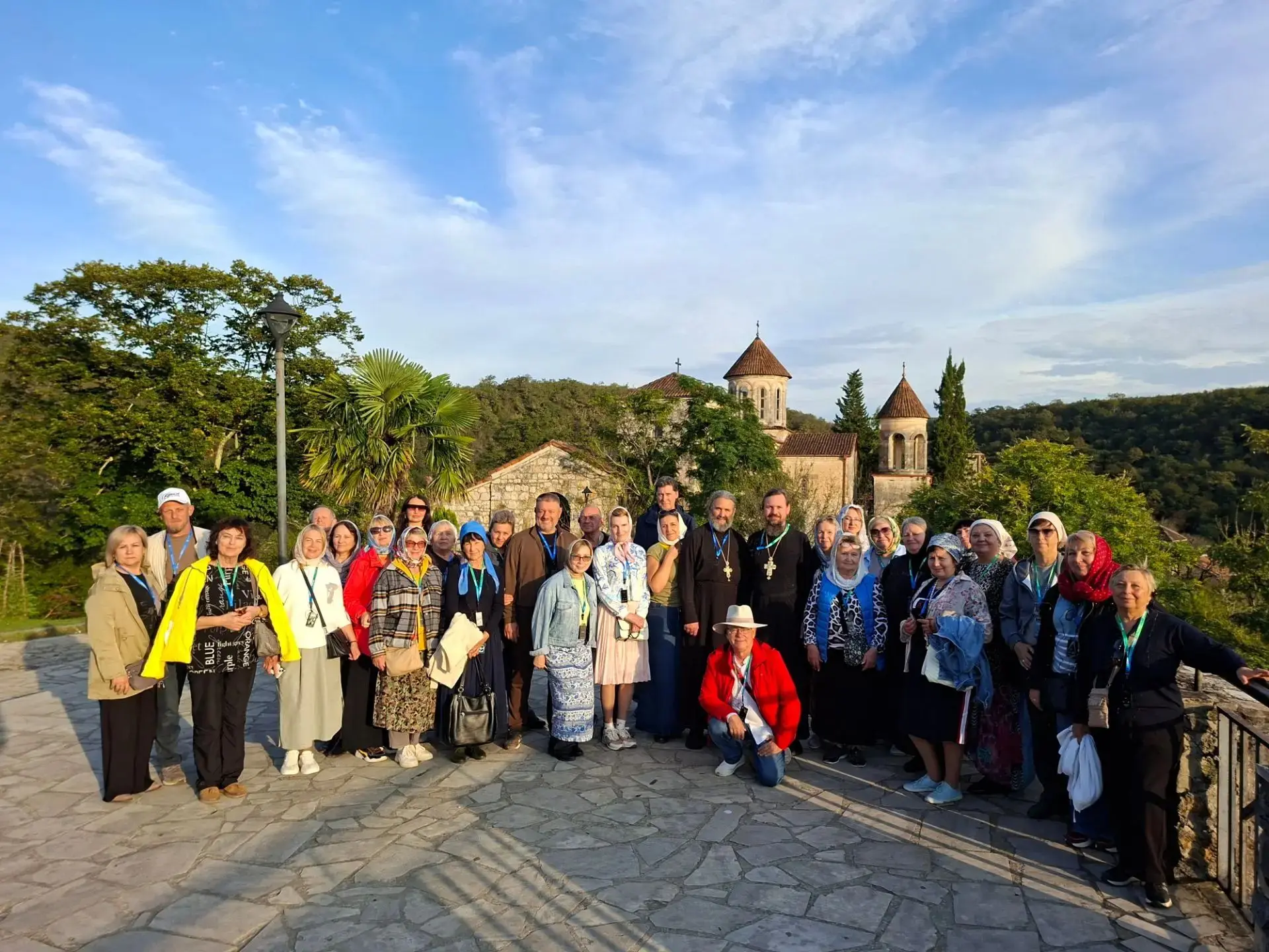 ⛪Монастырь Моцамета в пригороде Кутаиси.