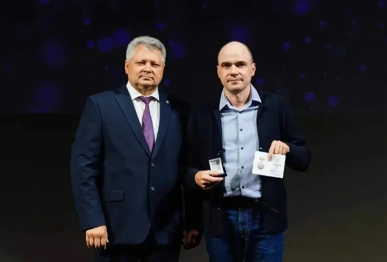 ⭐ Постановлением Губернатора Ставропольского края Владимира Владимирова заведующий отделением абдоми