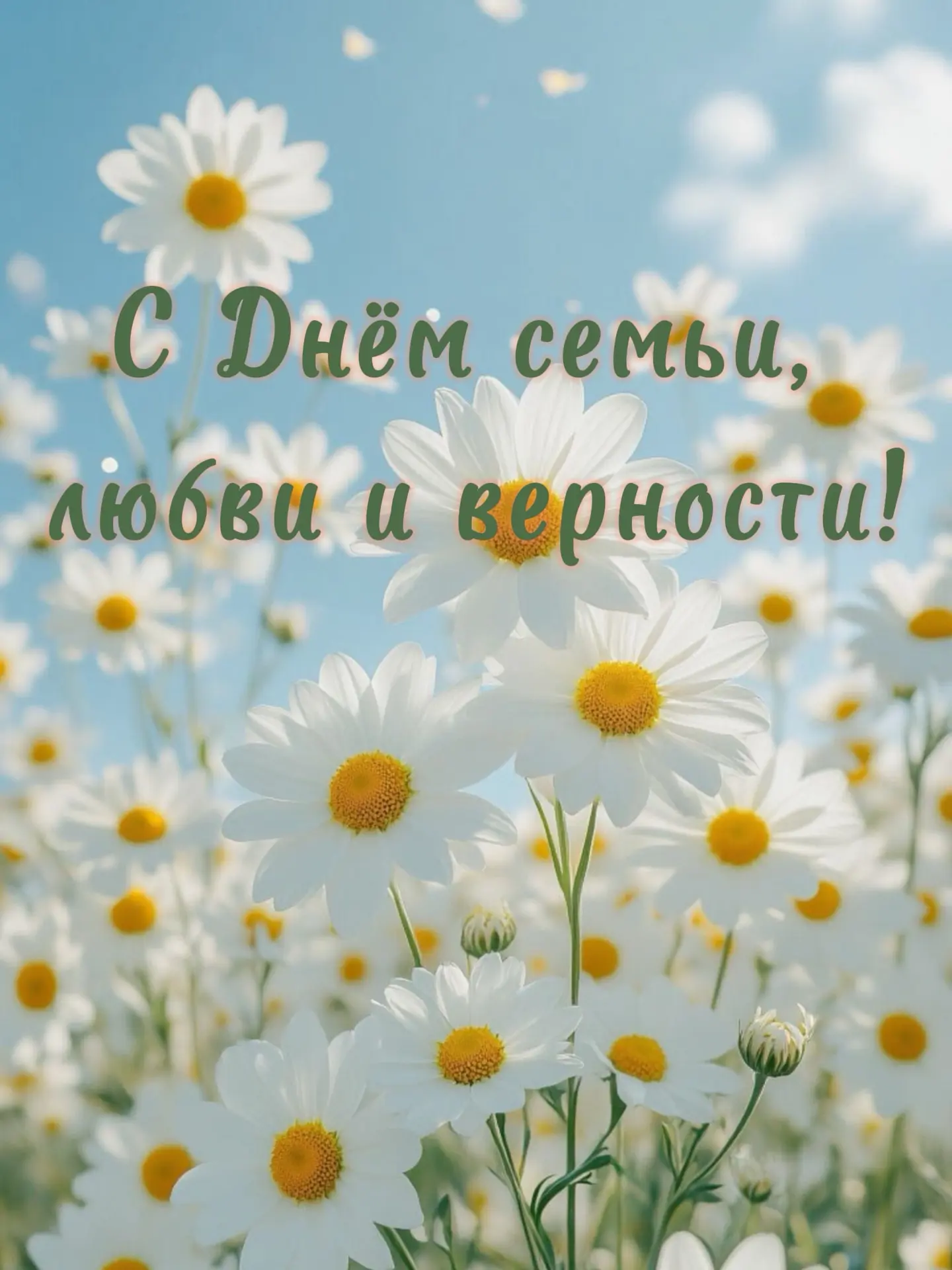 С Днём семьи, любви и верности 🌸 💞

Наша творческая семья поздравляет всех со светлым праздником! 