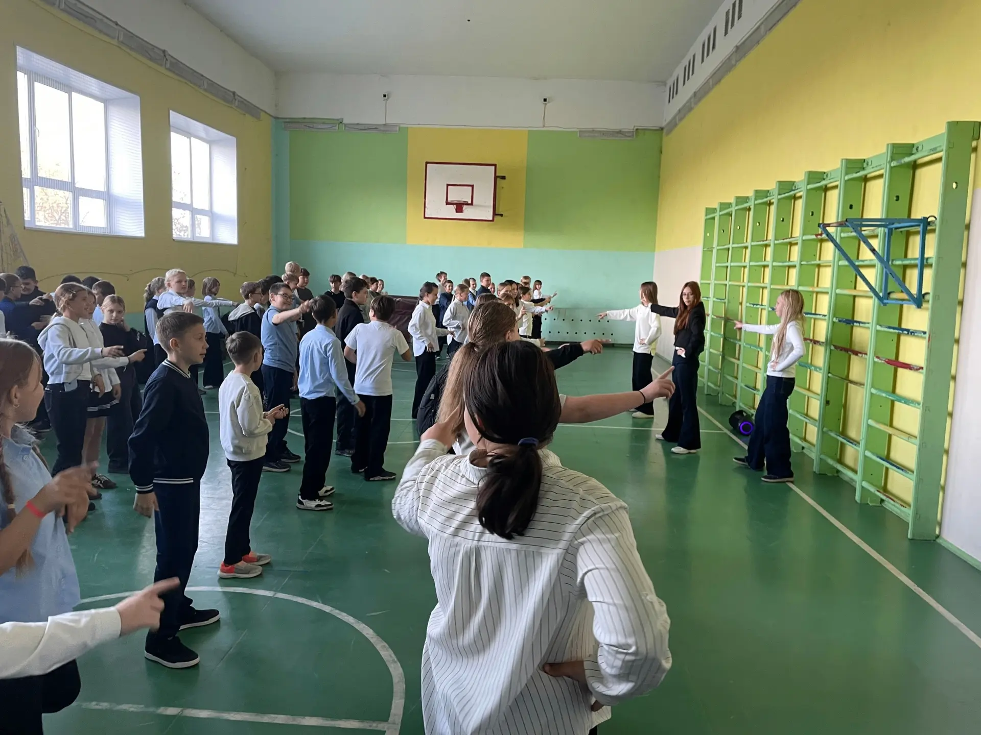 Сегодня наша школа звучала!🎶❤️