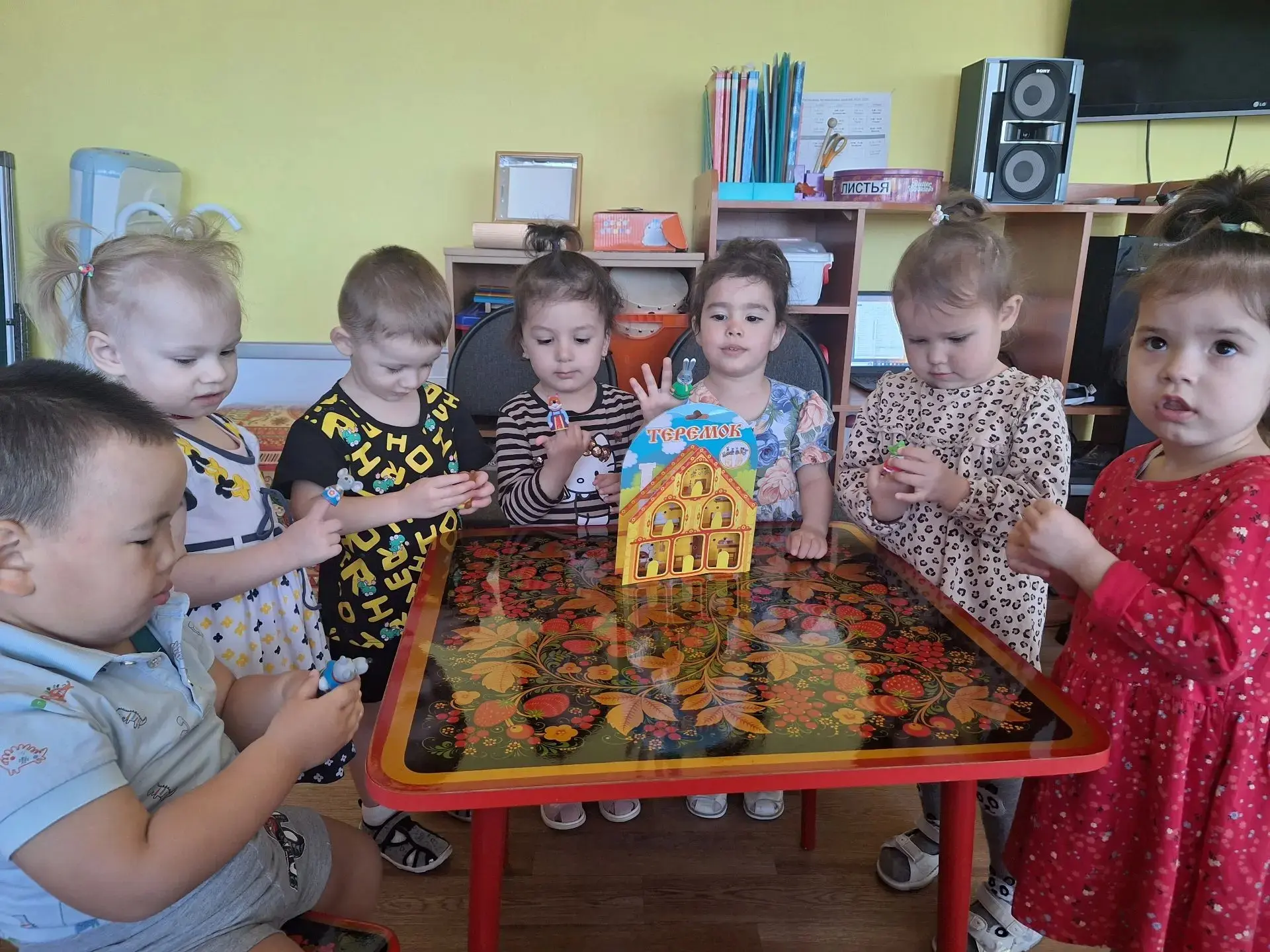 Сказка становится былью прямо в нашей группе! С каким азартом малыши играют в сказки. Э...