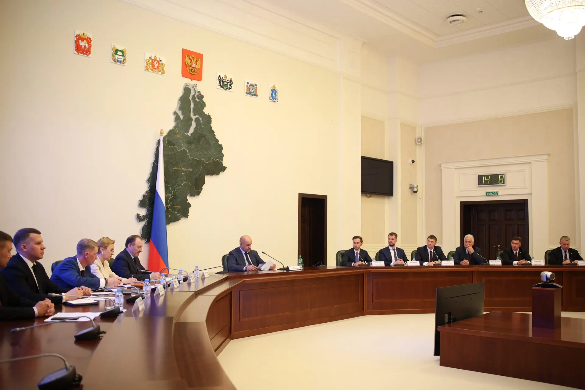 Сегодня в Екатеринбурге на совещании с полномочным представителем Президента России в У...
