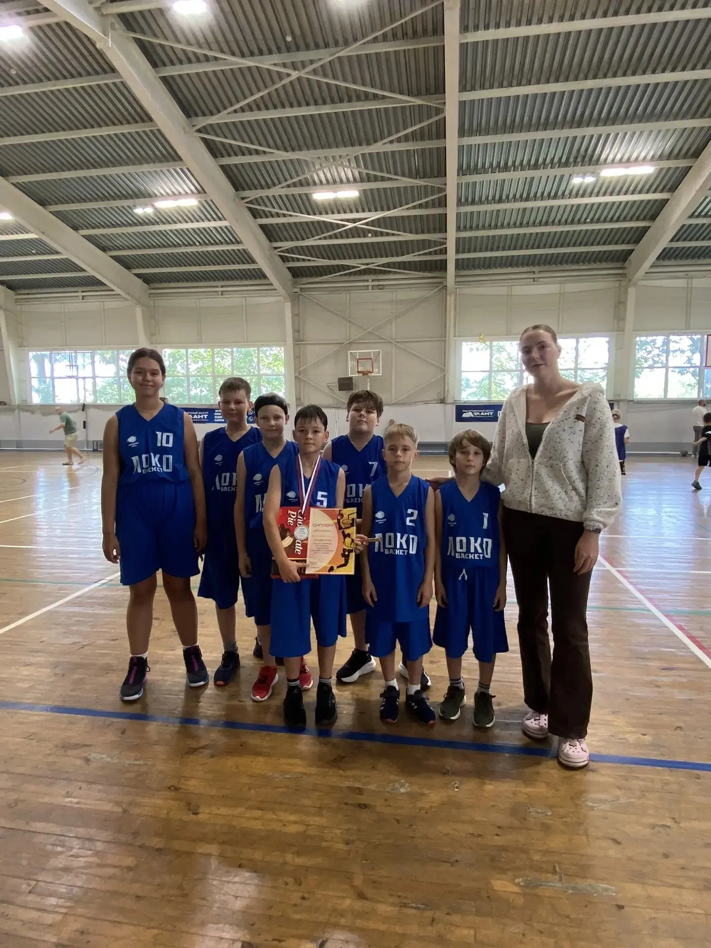 🏆 Итоги Открытого первенства СШ «Богатырь»!