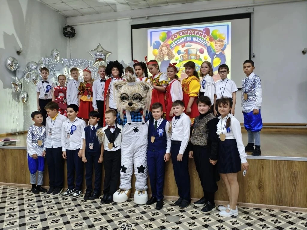 В 4 ,, А,, классе под руководством Снегиревой М. А. состоялось яркое и трогательное мер...