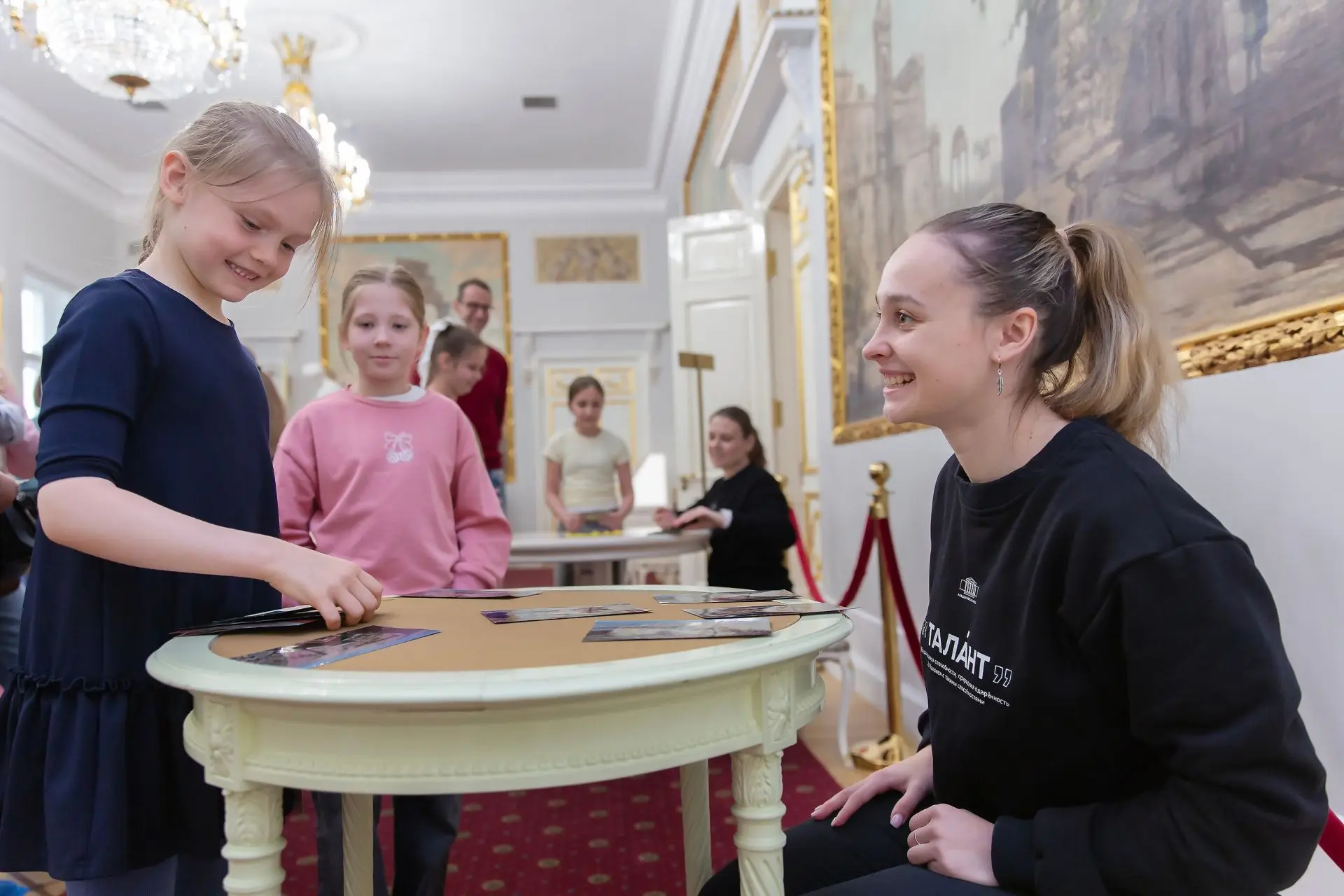 День открытых дверей в Каменноостровском дворце Академии талантов 🌟
