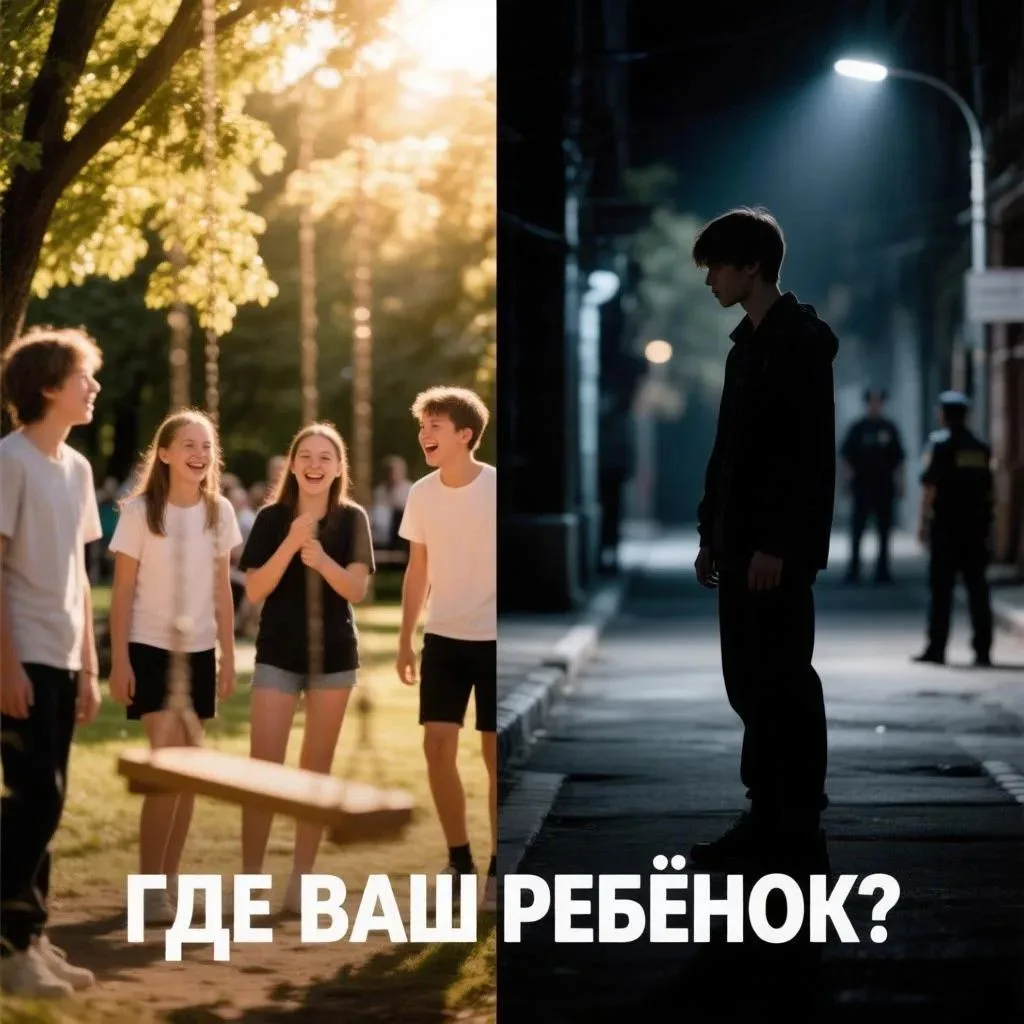 ❓Где сейчас ваш ребенок?