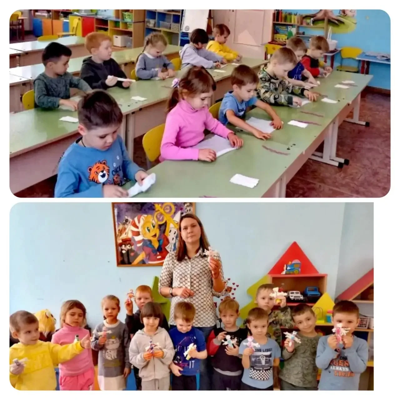 🌟🎨 Неделя в группе «Золотой ключик» прошла на максималках! 🎨🌟