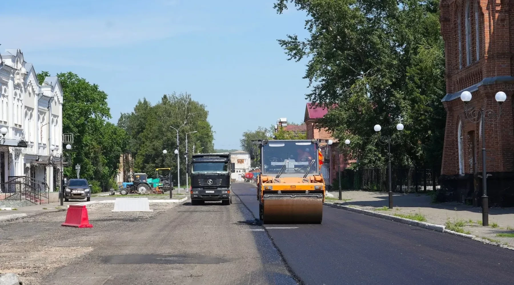 ⛔ 7 августа в Бийске временно ограничат движение транспорта по ул. Советской

Причиной станет провед